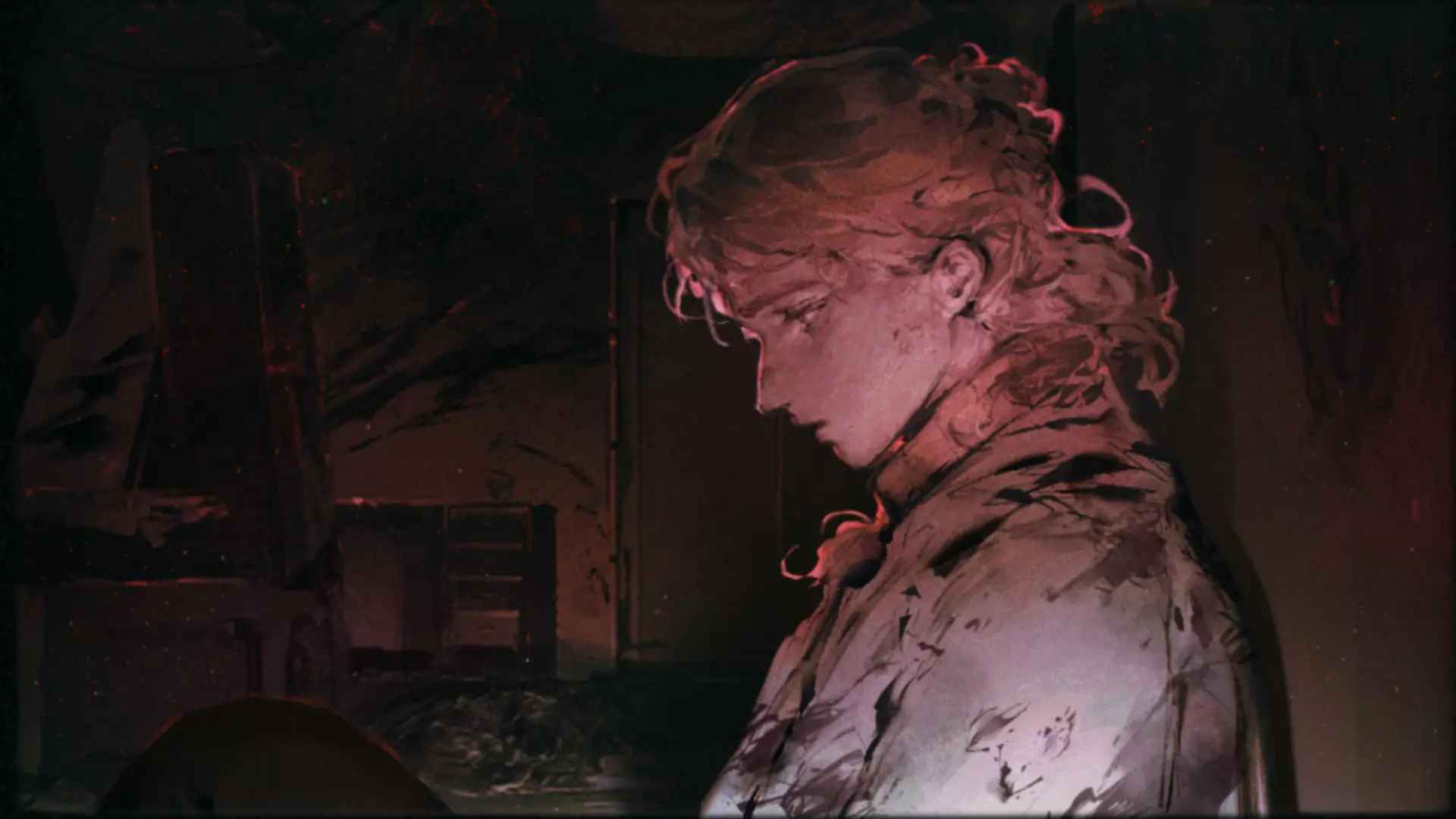Site Burial sci-fi horror visual novel cover