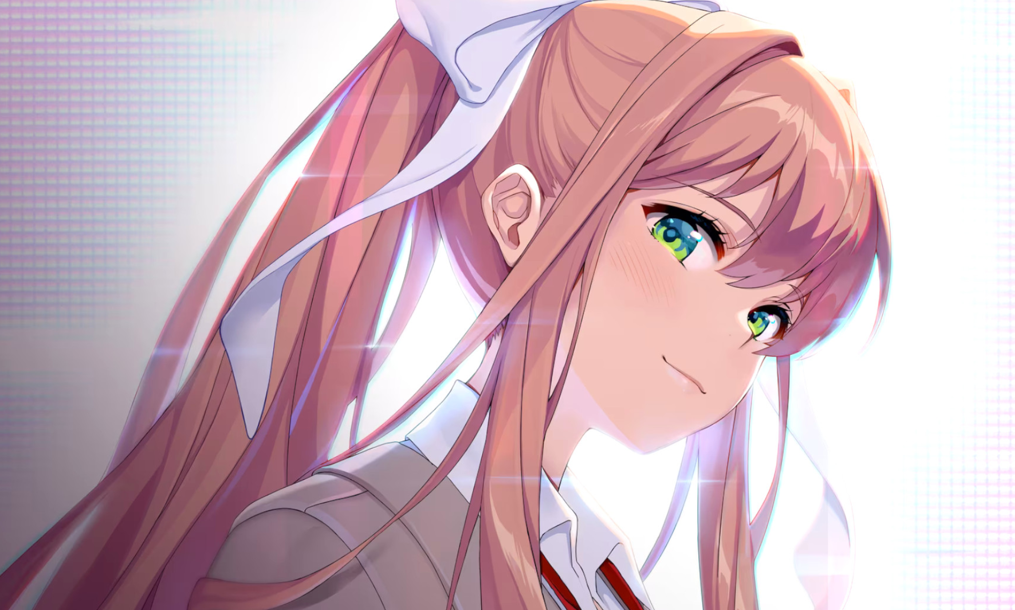 Illustration inspired by visual novel storytelling